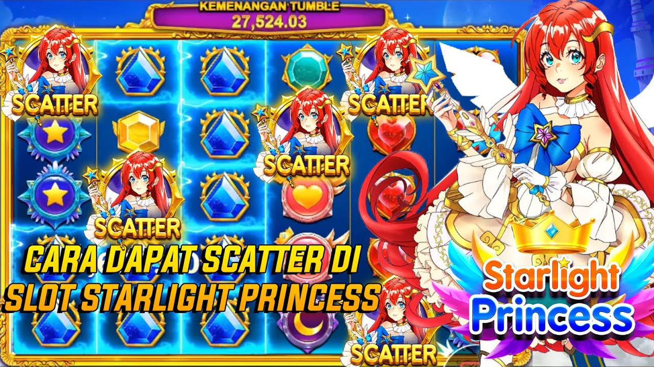 Starlight Princess: Kelebihan Permainan Pragmatic Play